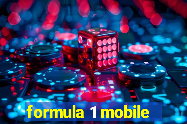 formula 1 mobile